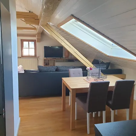 Apartment Ferienwohnung Floesserstube *